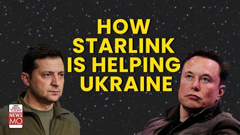 how has elon musk helped ukraine